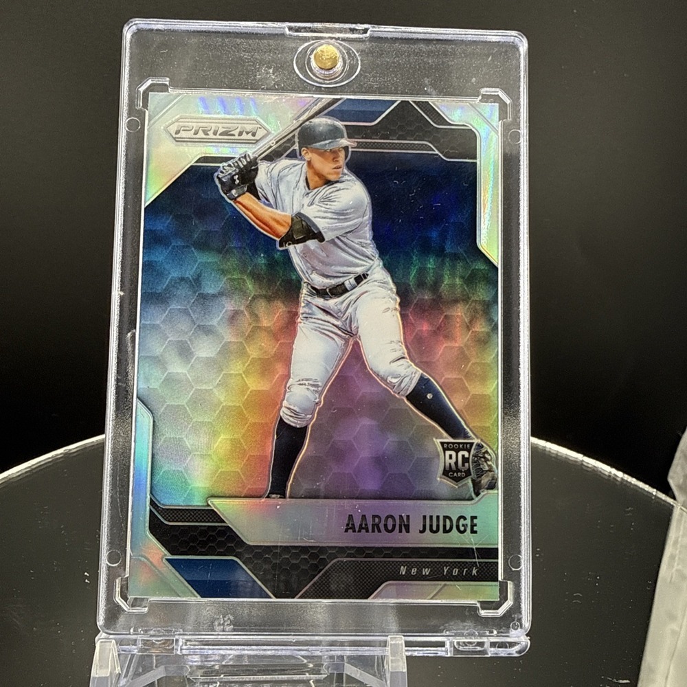 2017 AARON JUDGE - Panini Prizm Rookie Silver Prizm Refractor #1 - NY Yankees